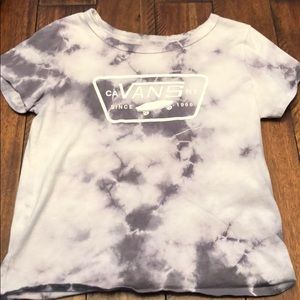 Vans Tye Dyed Tee, worn once